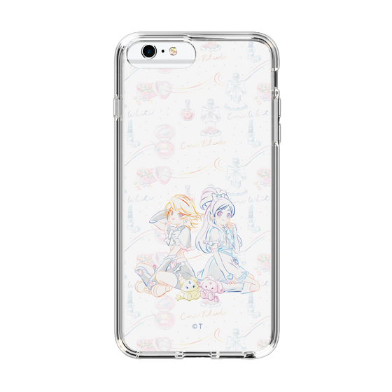 スリムプロテクションケース［ ふたりはプリキュア- キュアブラックとキュアホワイト ］