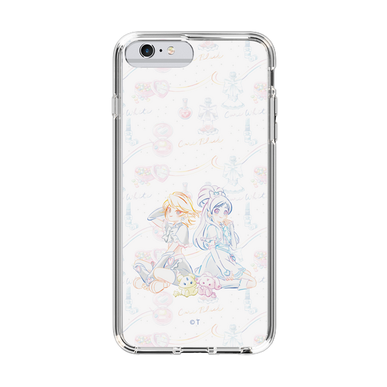 スリムプロテクションケース［ ふたりはプリキュア- キュアブラックとキュアホワイト ］