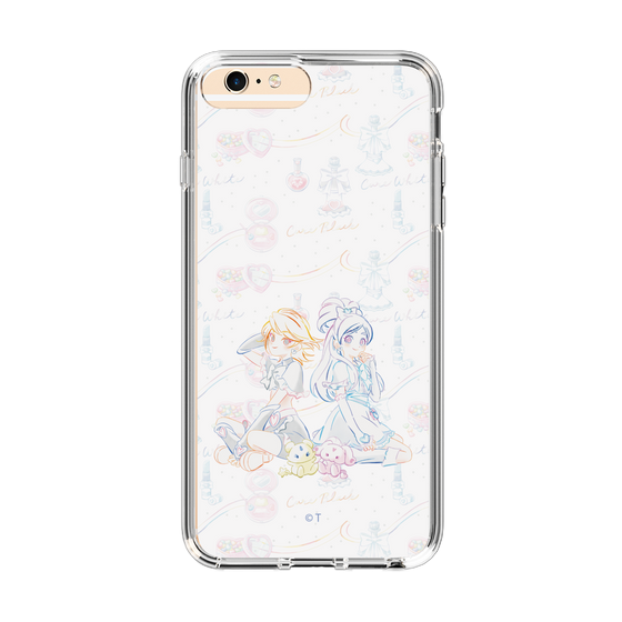 スリムプロテクションケース［ ふたりはプリキュア- キュアブラックとキュアホワイト ］