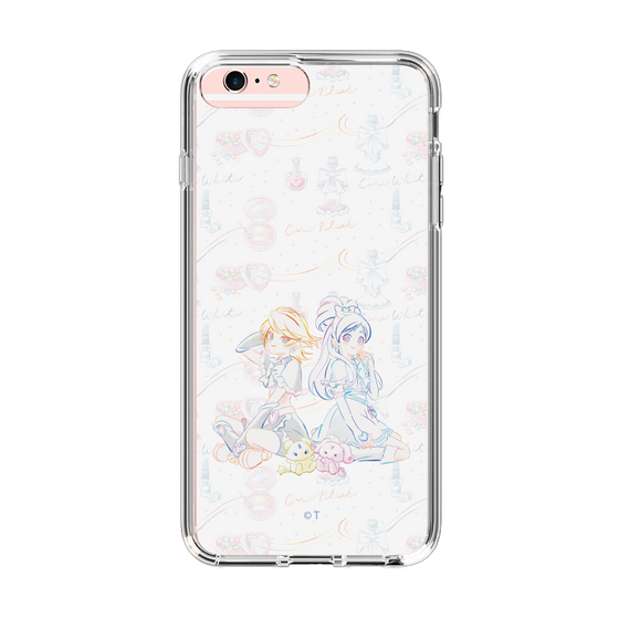 スリムプロテクションケース［ ふたりはプリキュア- キュアブラックとキュアホワイト ］