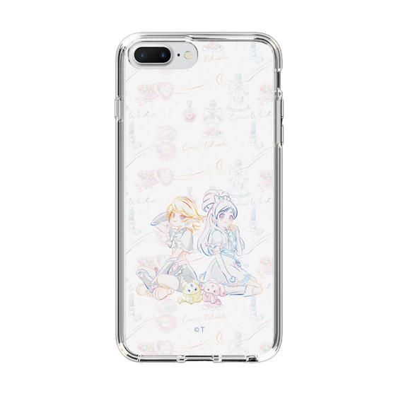 スリムプロテクションケース［ ふたりはプリキュア- キュアブラックとキュアホワイト ］