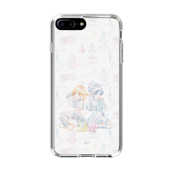 スリムプロテクションケース［ ふたりはプリキュア- キュアブラックとキュアホワイト ］