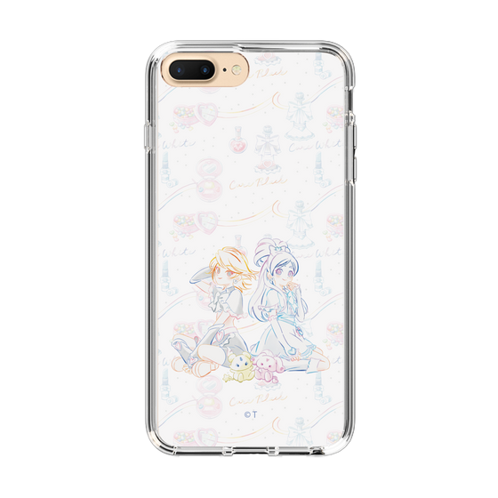 スリムプロテクションケース［ ふたりはプリキュア- キュアブラックとキュアホワイト ］