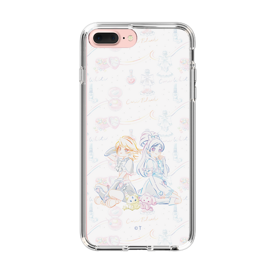スリムプロテクションケース［ ふたりはプリキュア- キュアブラックとキュアホワイト ］
