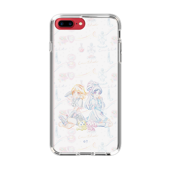 スリムプロテクションケース［ ふたりはプリキュア- キュアブラックとキュアホワイト ］