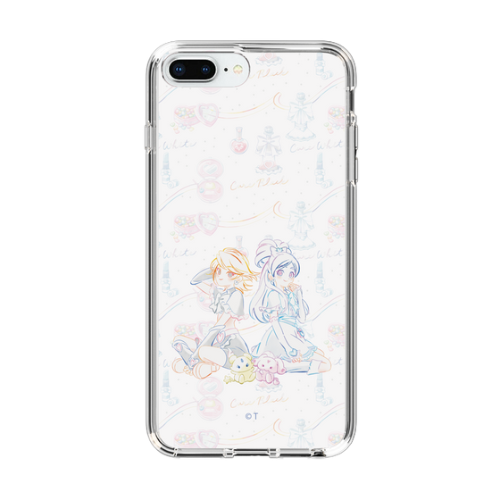スリムプロテクションケース［ ふたりはプリキュア- キュアブラックとキュアホワイト ］