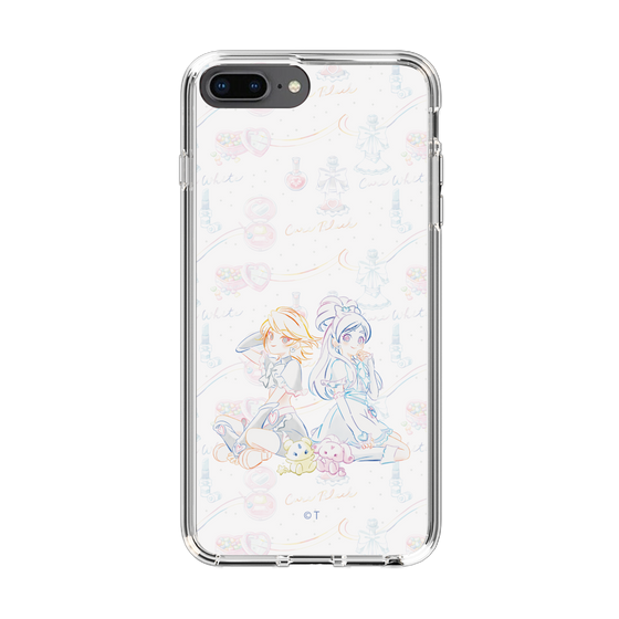 スリムプロテクションケース［ ふたりはプリキュア- キュアブラックとキュアホワイト ］