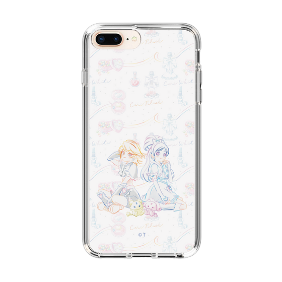 スリムプロテクションケース［ ふたりはプリキュア- キュアブラックとキュアホワイト ］