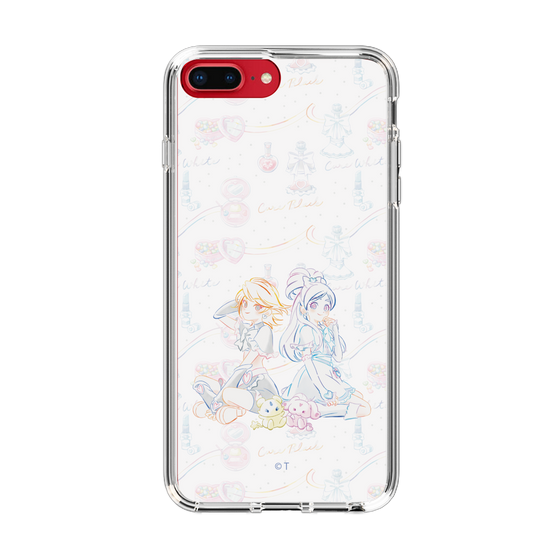 スリムプロテクションケース［ ふたりはプリキュア- キュアブラックとキュアホワイト ］