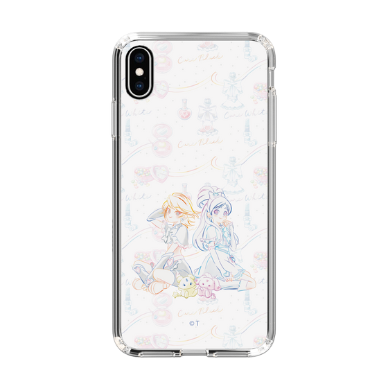 スリムプロテクションケース［ ふたりはプリキュア- キュアブラックとキュアホワイト ］