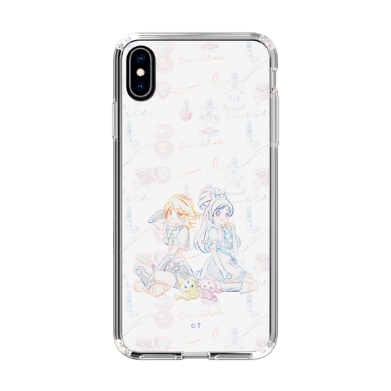 スリムプロテクションケース［ ふたりはプリキュア- キュアブラックとキュアホワイト ］