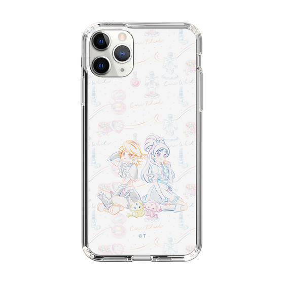 スリムプロテクションケース［ ふたりはプリキュア- キュアブラックとキュアホワイト ］