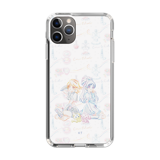 スリムプロテクションケース［ ふたりはプリキュア- キュアブラックとキュアホワイト ］