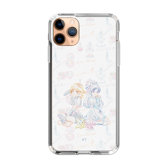 スリムプロテクションケース［ ふたりはプリキュア- キュアブラックとキュアホワイト ］