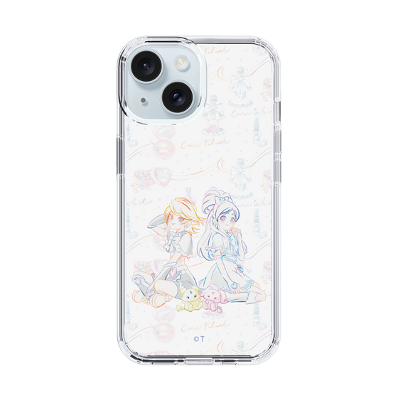 スリムプロテクションケース［ ふたりはプリキュア- キュアブラックとキュアホワイト ］