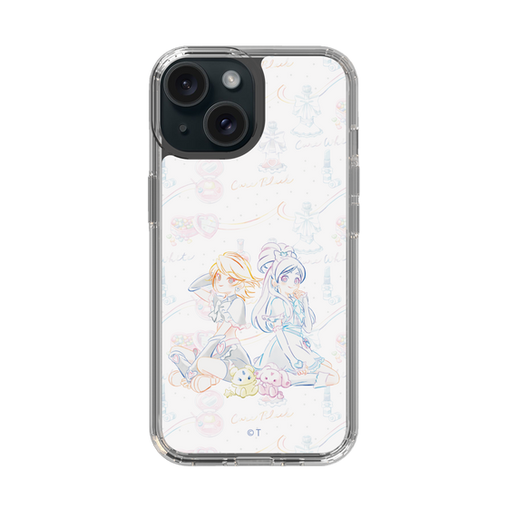 スリムプロテクションケース［ ふたりはプリキュア- キュアブラックとキュアホワイト ］