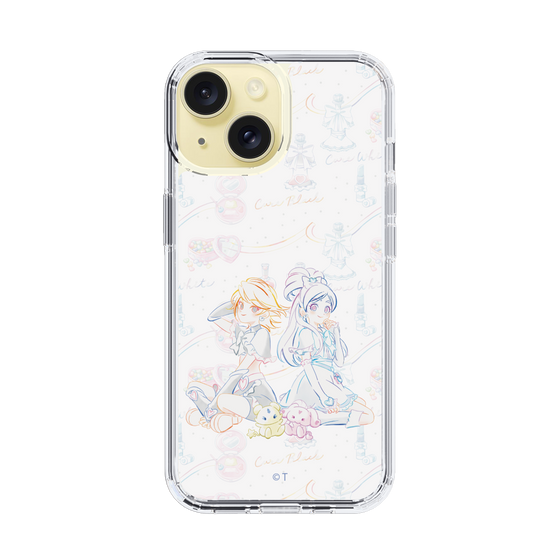 スリムプロテクションケース［ ふたりはプリキュア- キュアブラックとキュアホワイト ］