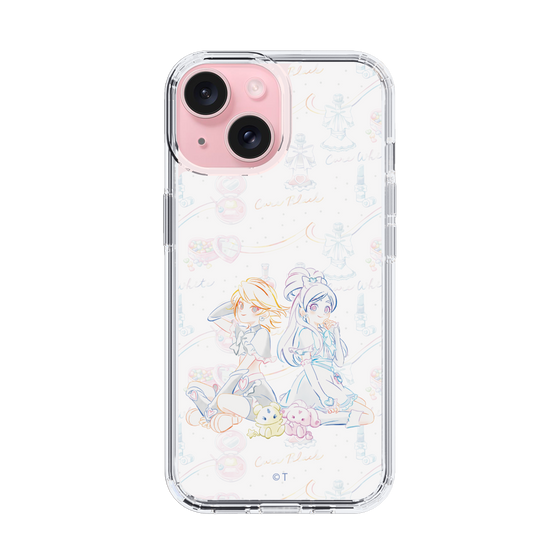 スリムプロテクションケース［ ふたりはプリキュア- キュアブラックとキュアホワイト ］