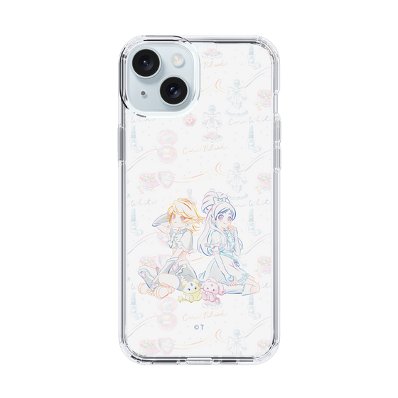 スリムプロテクションケース［ ふたりはプリキュア- キュアブラックとキュアホワイト ］