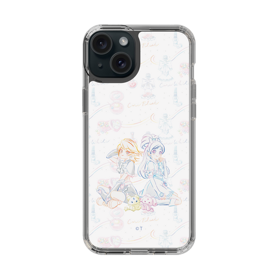 スリムプロテクションケース［ ふたりはプリキュア- キュアブラックとキュアホワイト ］