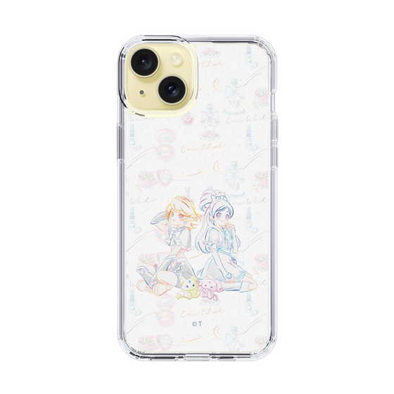 スリムプロテクションケース［ ふたりはプリキュア- キュアブラックとキュアホワイト ］