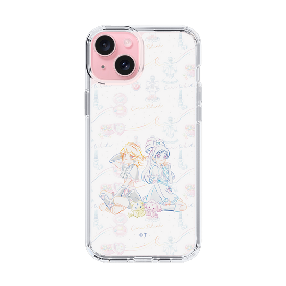 スリムプロテクションケース［ ふたりはプリキュア- キュアブラックとキュアホワイト ］