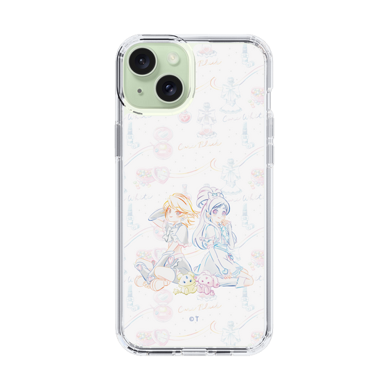 スリムプロテクションケース［ ふたりはプリキュア- キュアブラックとキュアホワイト ］