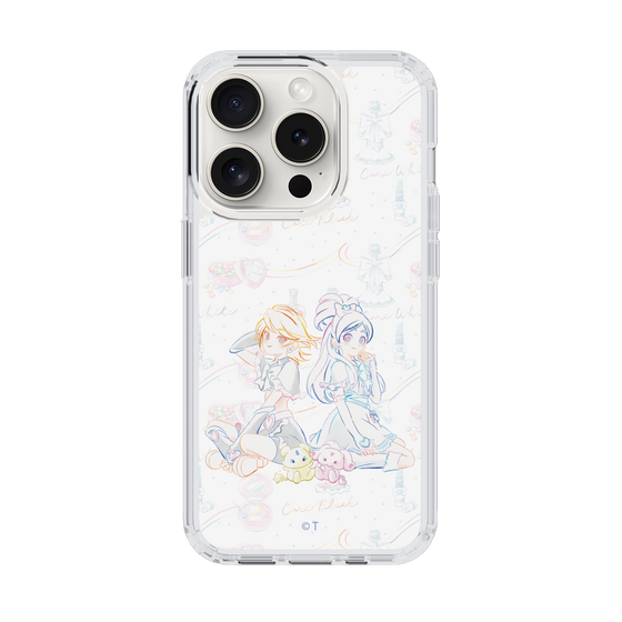 スリムプロテクションケース［ ふたりはプリキュア- キュアブラックとキュアホワイト ］