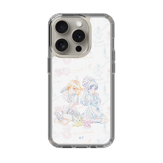 スリムプロテクションケース［ ふたりはプリキュア- キュアブラックとキュアホワイト ］