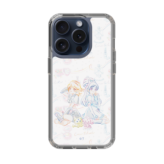 スリムプロテクションケース［ ふたりはプリキュア- キュアブラックとキュアホワイト ］