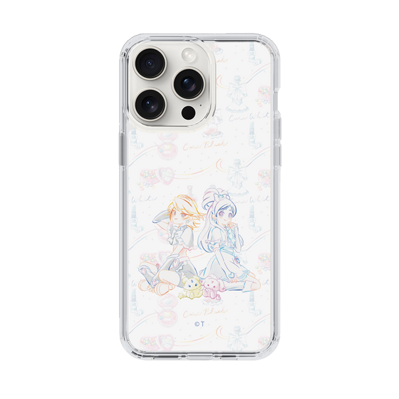 スリムプロテクションケース［ ふたりはプリキュア- キュアブラックとキュアホワイト ］