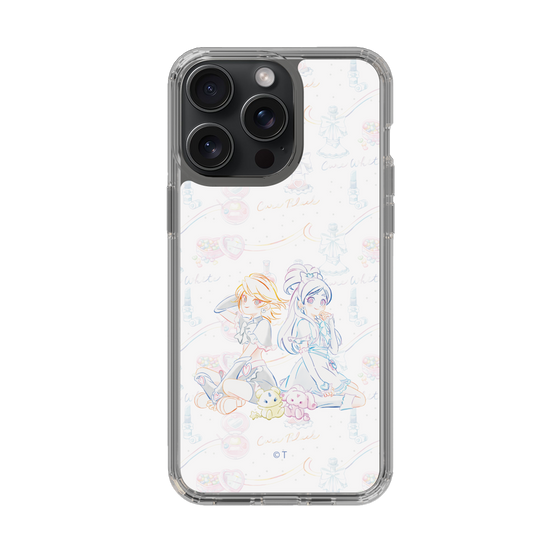 スリムプロテクションケース［ ふたりはプリキュア- キュアブラックとキュアホワイト ］