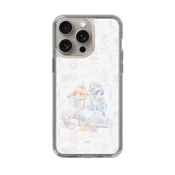 スリムプロテクションケース［ ふたりはプリキュア- キュアブラックとキュアホワイト ］