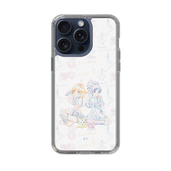 スリムプロテクションケース［ ふたりはプリキュア- キュアブラックとキュアホワイト ］