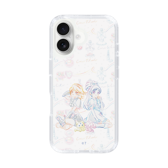 スリムプロテクションケース［ ふたりはプリキュア- キュアブラックとキュアホワイト ］