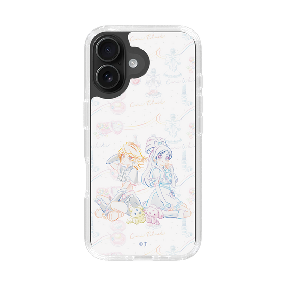 スリムプロテクションケース［ ふたりはプリキュア- キュアブラックとキュアホワイト ］