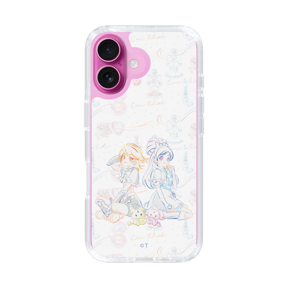 スリムプロテクションケース［ ふたりはプリキュア- キュアブラックとキュアホワイト ］