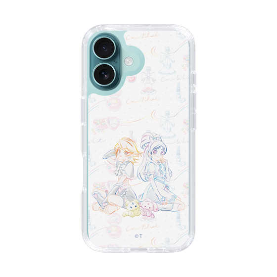 スリムプロテクションケース［ ふたりはプリキュア- キュアブラックとキュアホワイト ］