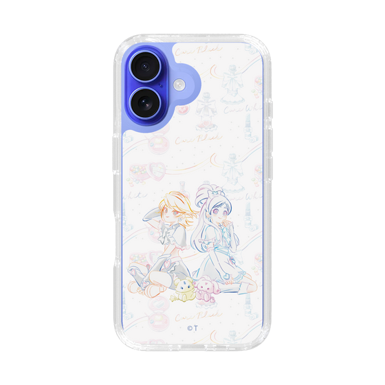 スリムプロテクションケース［ ふたりはプリキュア- キュアブラックとキュアホワイト ］
