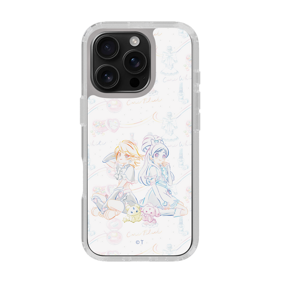 スリムプロテクションケース［ ふたりはプリキュア- キュアブラックとキュアホワイト ］