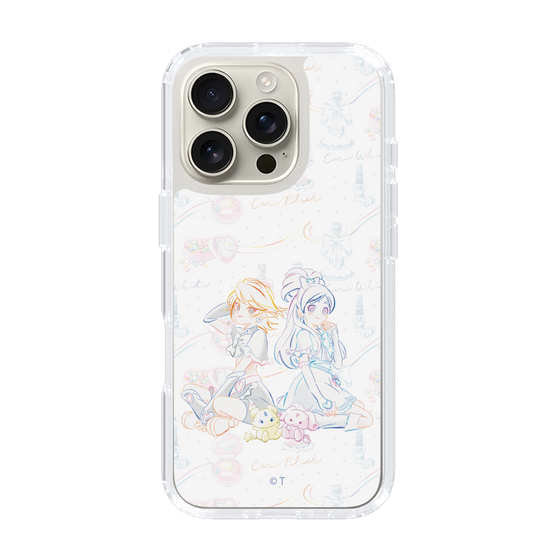 スリムプロテクションケース［ ふたりはプリキュア- キュアブラックとキュアホワイト ］