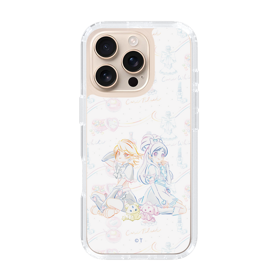 スリムプロテクションケース［ ふたりはプリキュア- キュアブラックとキュアホワイト ］