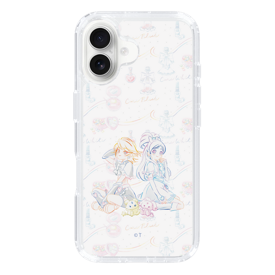 スリムプロテクションケース［ ふたりはプリキュア- キュアブラックとキュアホワイト ］