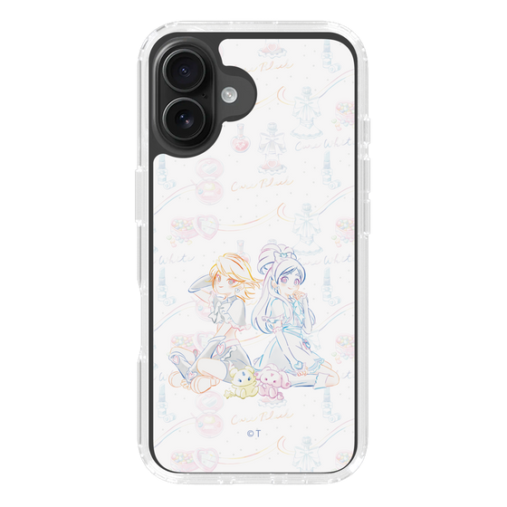 スリムプロテクションケース［ ふたりはプリキュア- キュアブラックとキュアホワイト ］