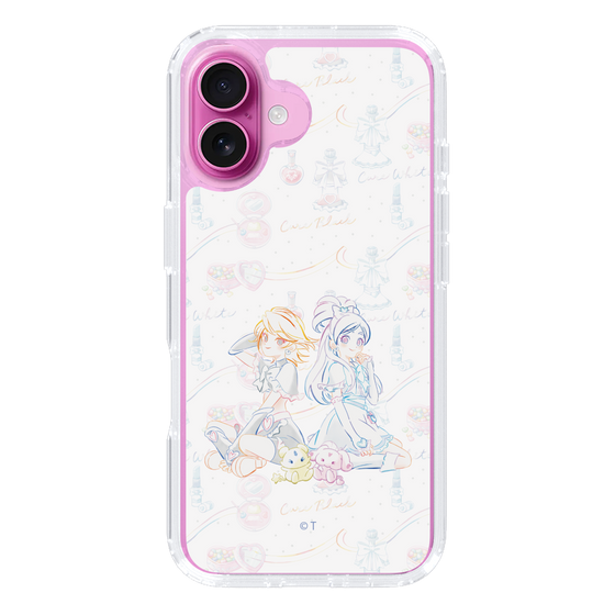 スリムプロテクションケース［ ふたりはプリキュア- キュアブラックとキュアホワイト ］