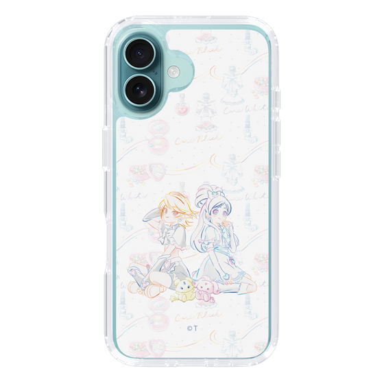 スリムプロテクションケース［ ふたりはプリキュア- キュアブラックとキュアホワイト ］