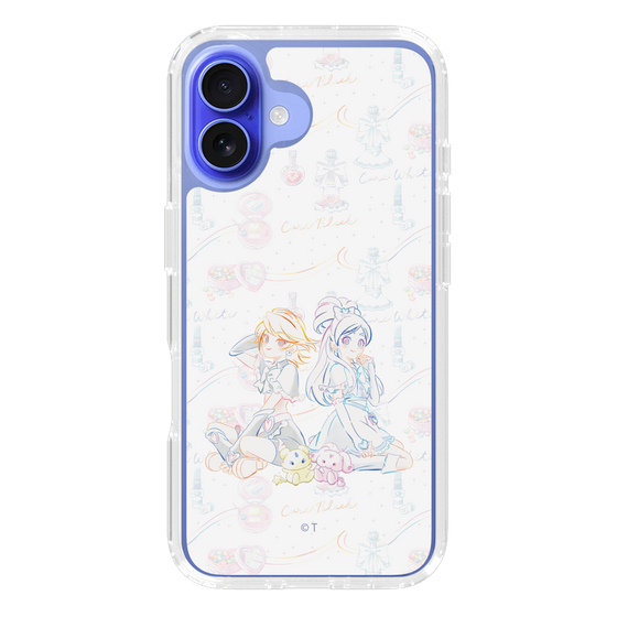 スリムプロテクションケース［ ふたりはプリキュア- キュアブラックとキュアホワイト ］