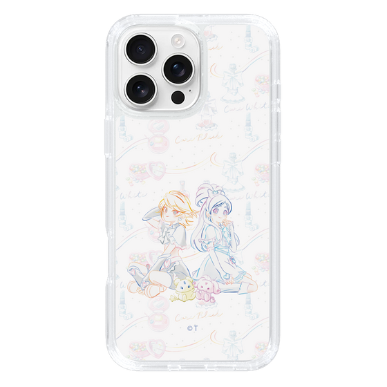 スリムプロテクションケース［ ふたりはプリキュア- キュアブラックとキュアホワイト ］