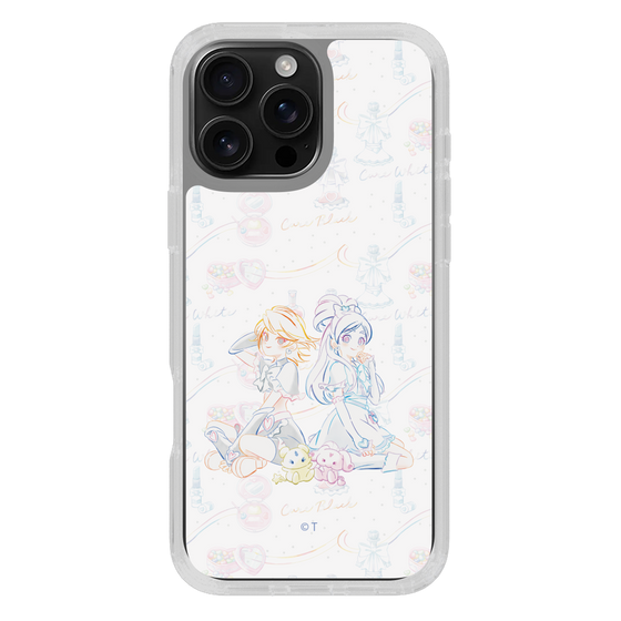 スリムプロテクションケース［ ふたりはプリキュア- キュアブラックとキュアホワイト ］