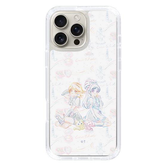 スリムプロテクションケース［ ふたりはプリキュア- キュアブラックとキュアホワイト ］